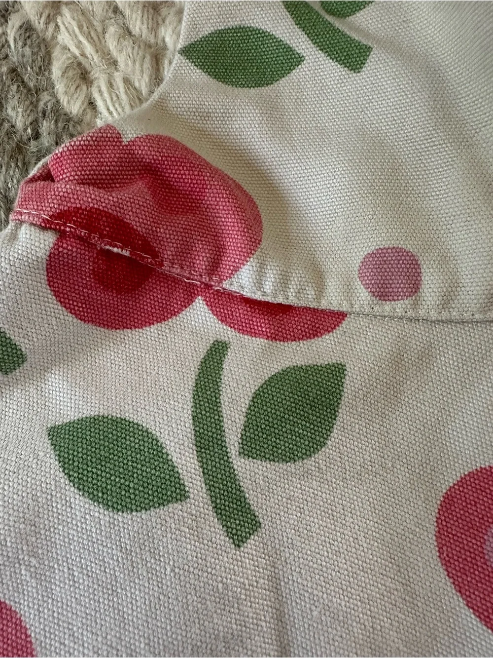 Baby Gap Dress in Pink and Red. 3-6 mos.